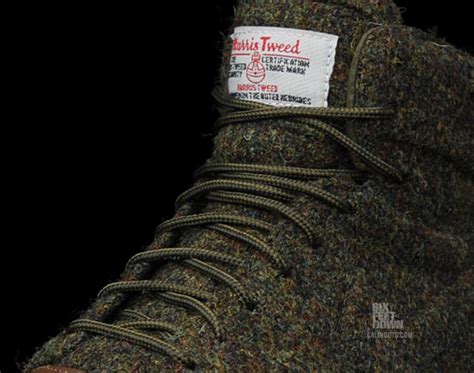 royal harris tweed shoes